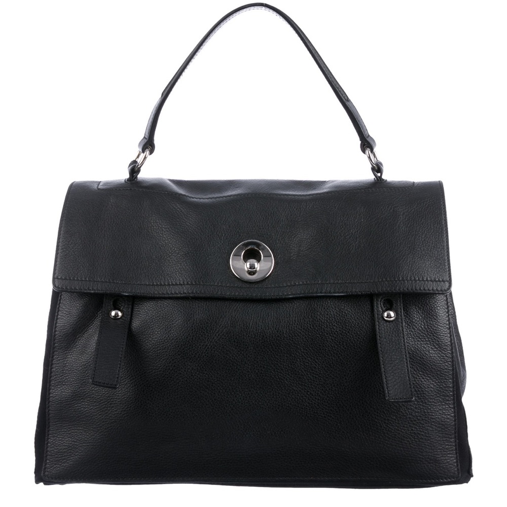EUC Yves Saint Laurent Leather Two Muse Bag